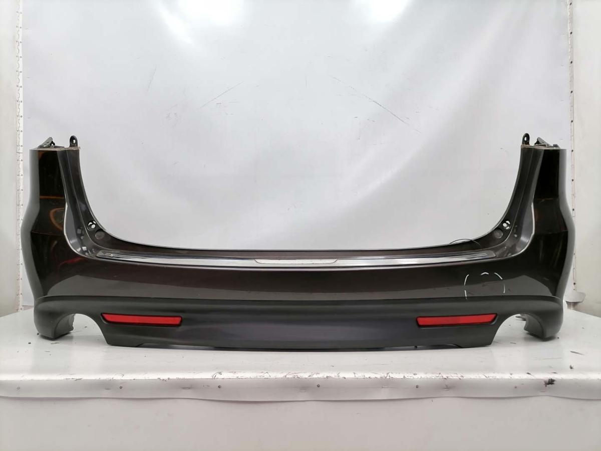 Mazda 6 GH original Stoßstange Stossfänger hinten Braunmetallic Kombi Facelift Bj.2012